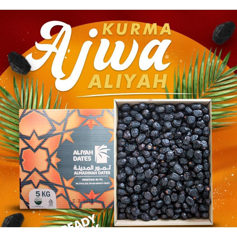 

AZWA ALIYAH ORGANIK 5 KG
