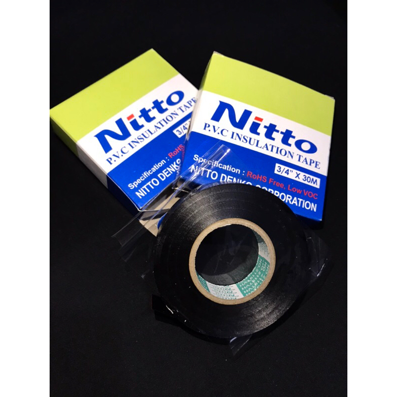 isolasi Kabel isolasi plastik hitam isolasi Nitto