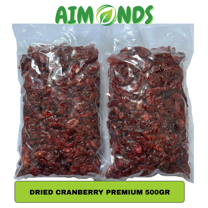 

DRIED CRANBERRY PREMIUM 500GR