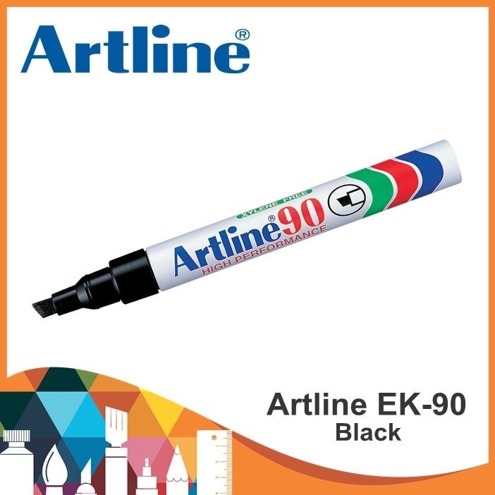 

spidol artline 90 permanent/ Artline 90 Marker