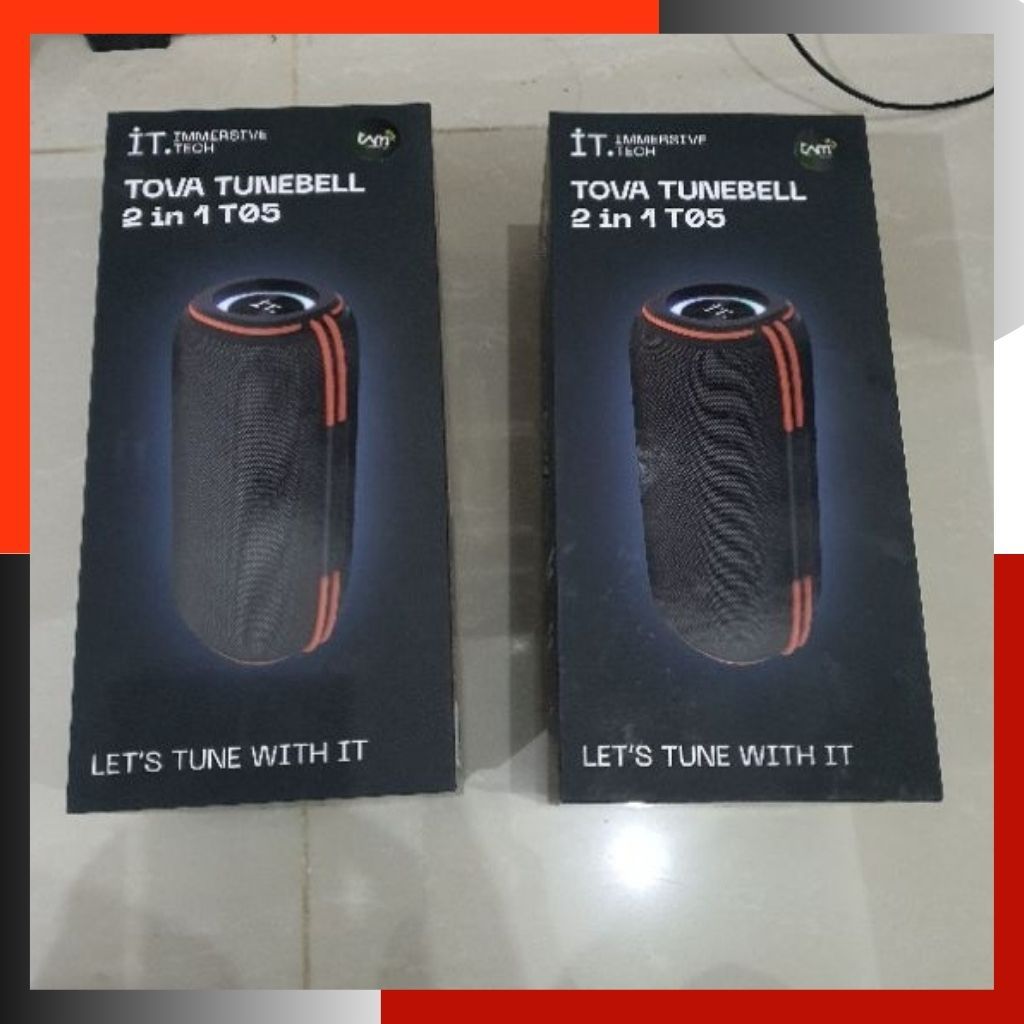 Speaker Tova Tunebell 2 in 1 T05 Original TAM IT Immersive Tech