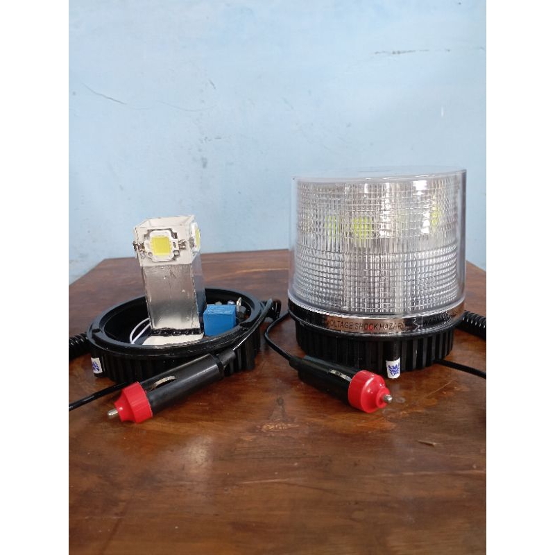 LAMPU ROTARY/ROTARI BLITZ PESAWAT 12-24VOLT