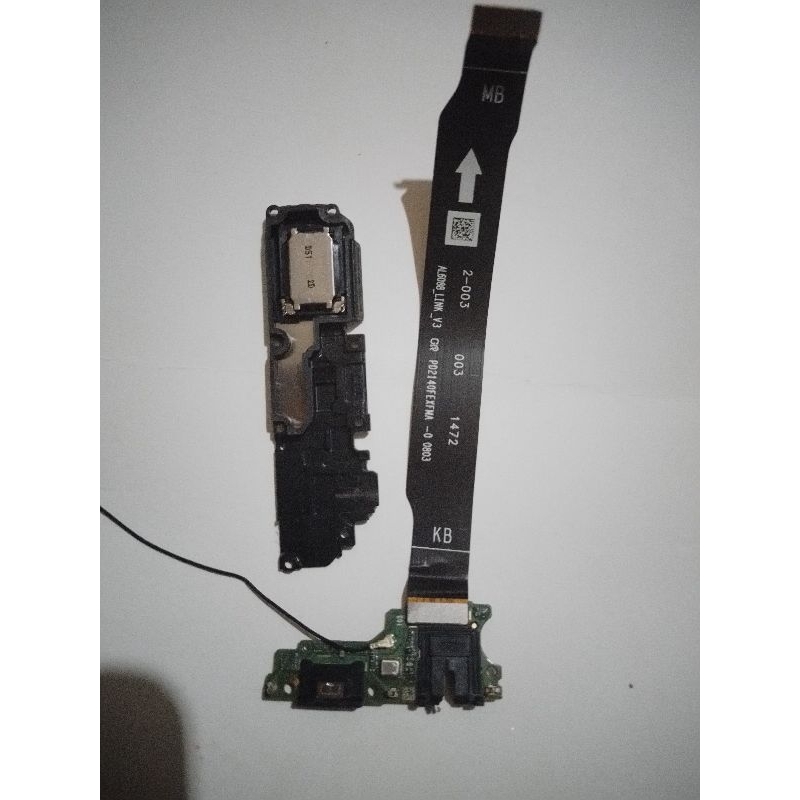 konektor cas fleksibel +speaker vivo y15s