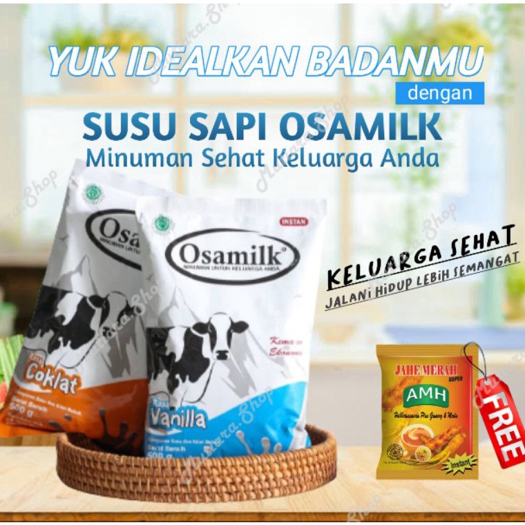 

cxl60 SUSU SAPI OSAMILK | SUSU GEMUK BADAN Perfect