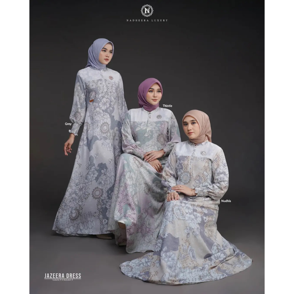 JAZEERA DRESS BY NADHEERA LUXURY TERLARIS