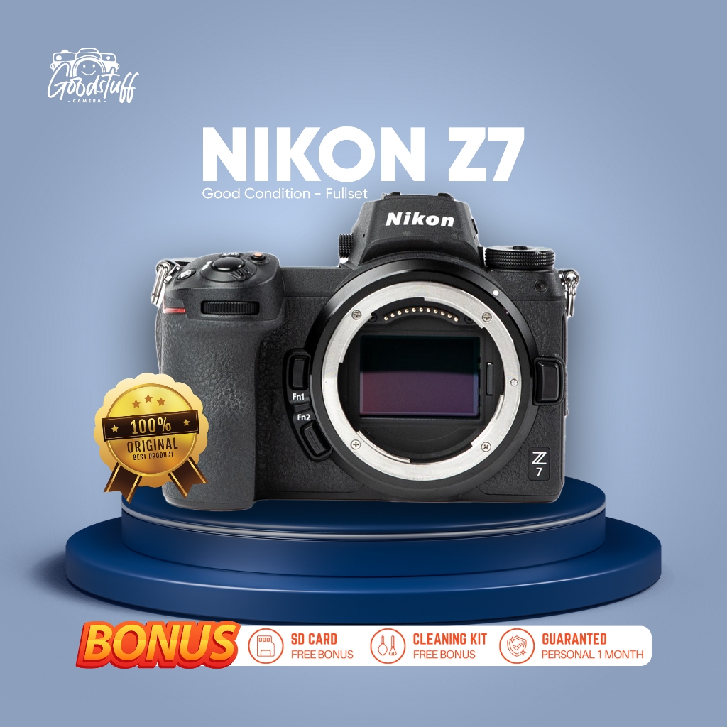 NIKON Z7 Mirrorles Fullframe Like New