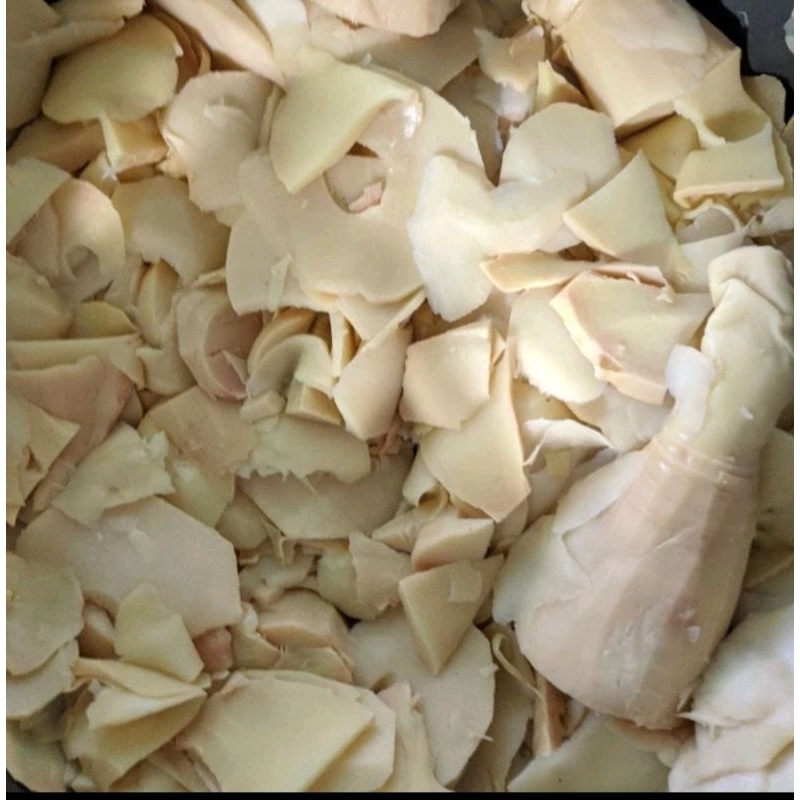 

Rebung iris Segar / Rebong (Tunas Bambu) Iris Fresh
