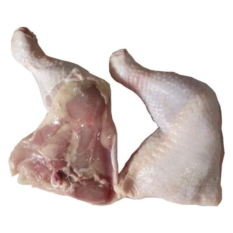 

Paha Ayam Dengan Kulit Segar 1kg isi 4