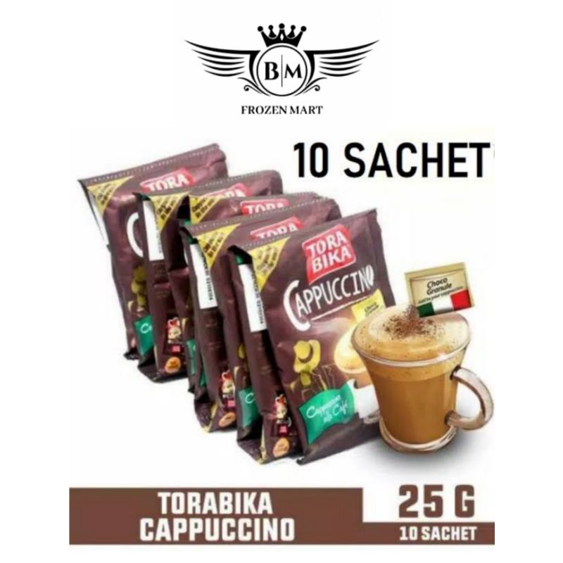 

Kopi Torabika Cappucino 1 Renceng.