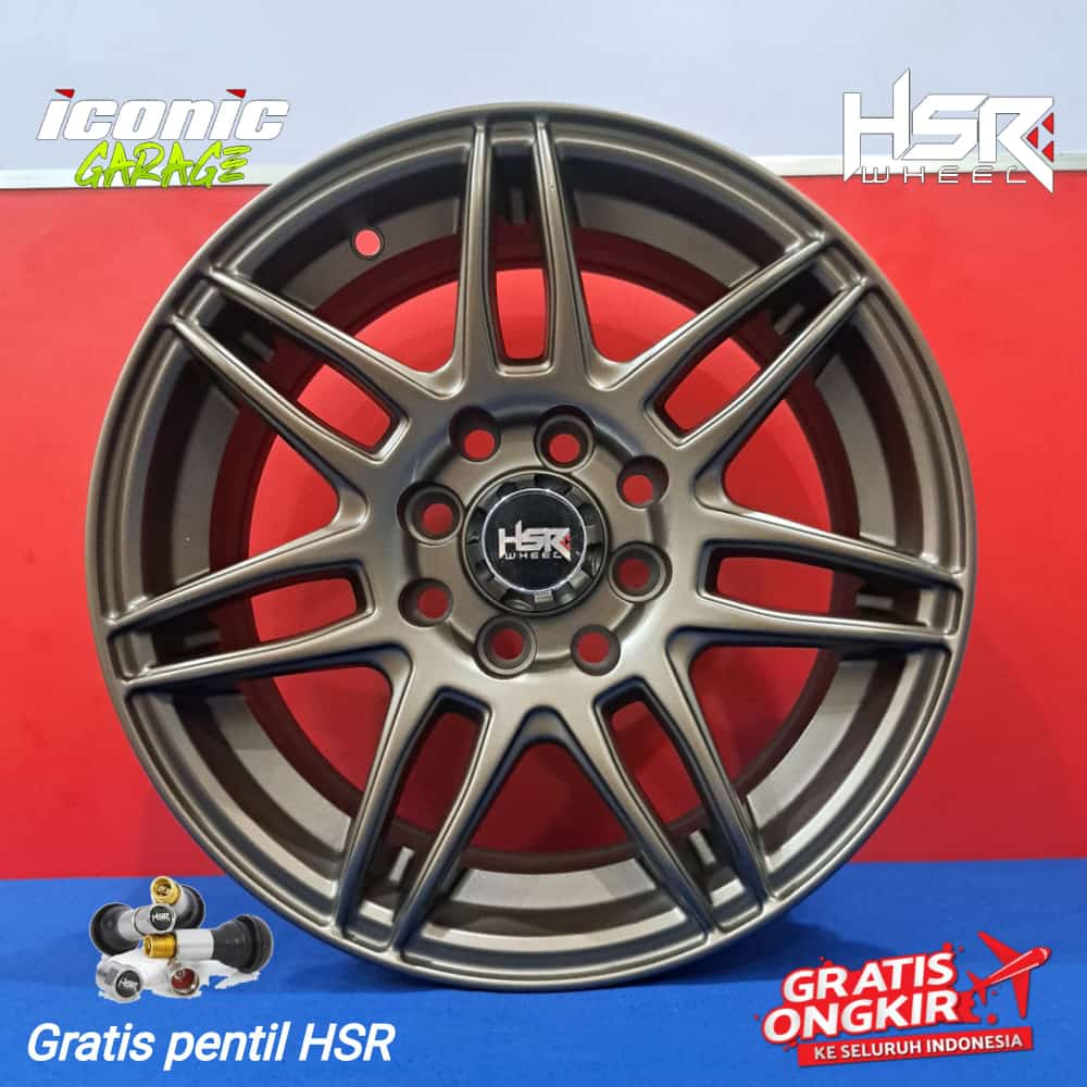 toko velg hsr dan ban palangkaraya pelek hsr ring14 untuk mobil brio,agya,sigra,ayla,avanza, dll