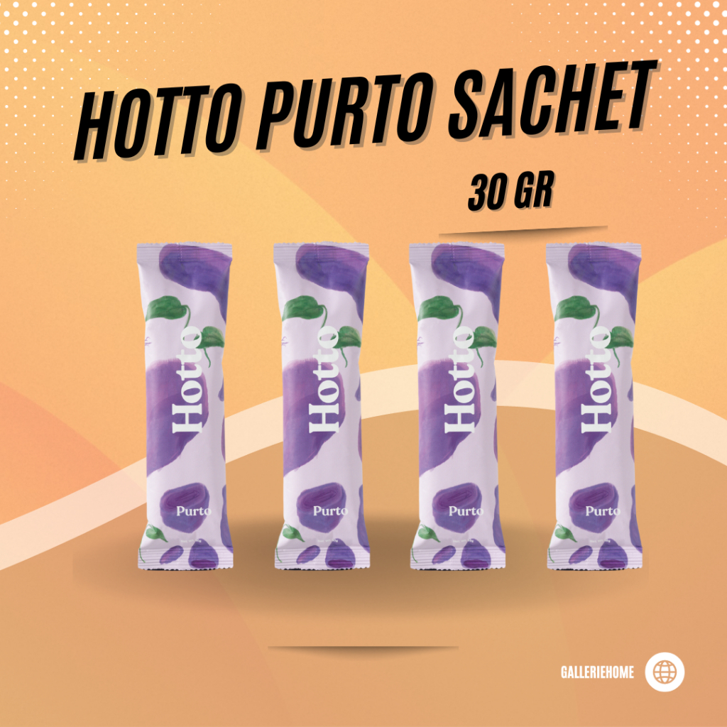 

Hotto Purto Multigrain with Purple Potato Sachet / INSTANT DELIVERY