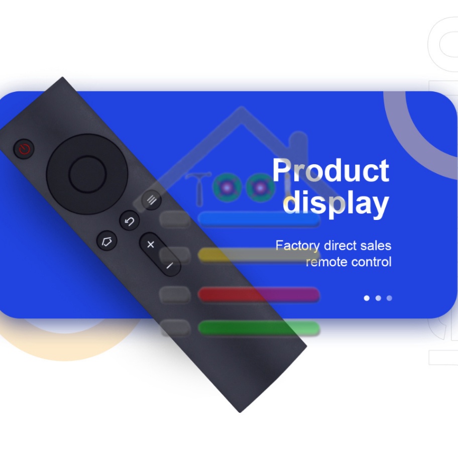 YZWF1567 [PROMO SALE] REMOTE MI TV 4A REDMI XIAOMI 32 - 55 INCH REMOTE PENGGANTI ANDROID TV