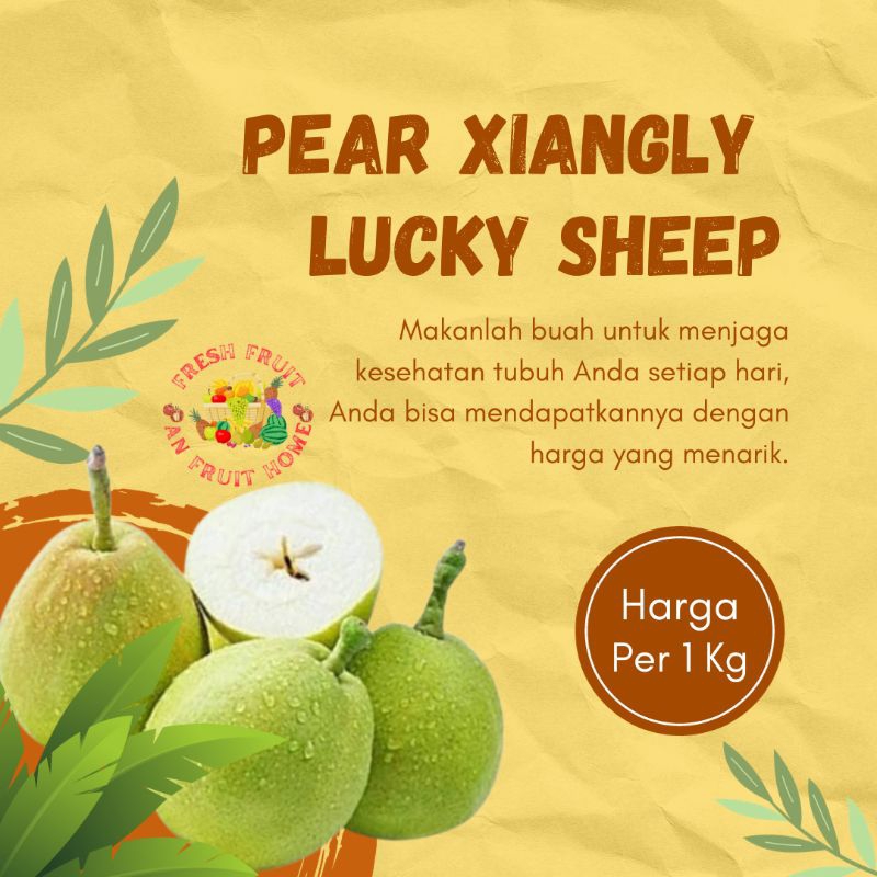 

Pear Xiangli Lucky Sheep 1 Kg