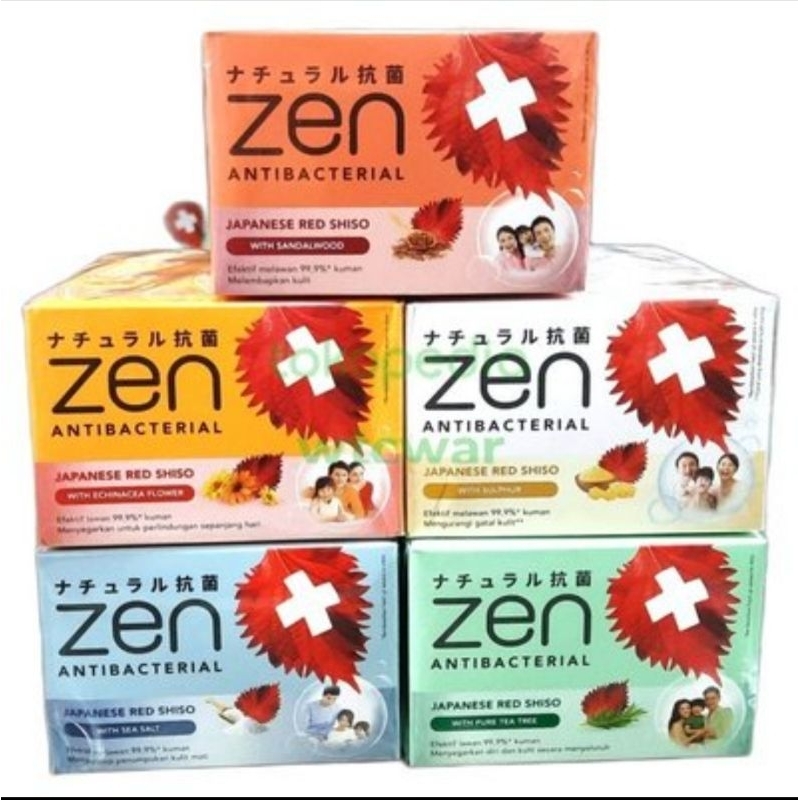 Paket usaha Sabun Zen