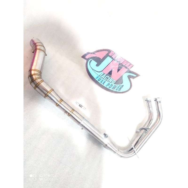 HEADER / LEHER KNALPOT PNP R25 CBR250RR NINJA 250FI Z250 MT25 INLET 50MM