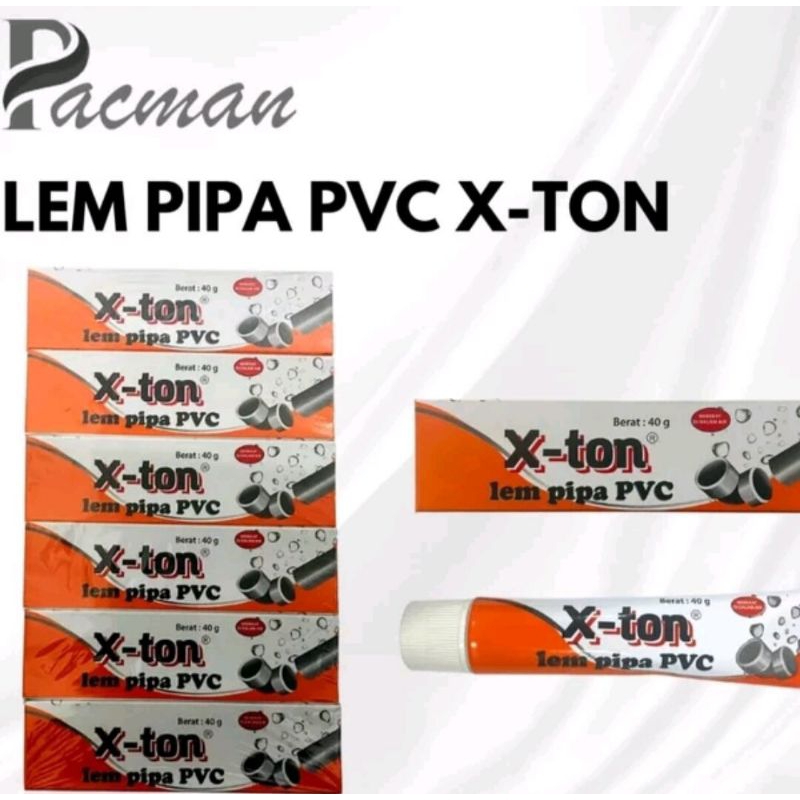 

lem pipa x ton/melekat dalam air (12pc)
