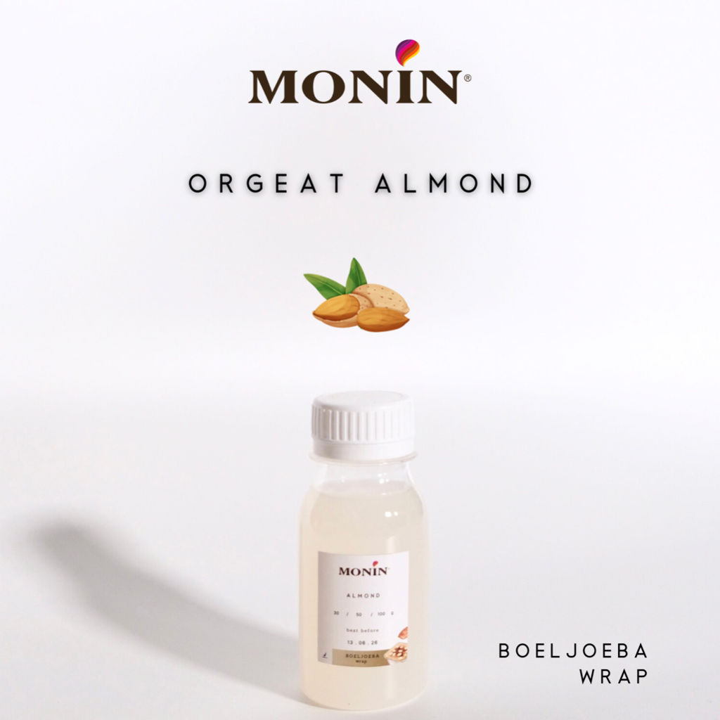 

Monin Orgeat Almond Syrup Repack [30, 50, 100] g