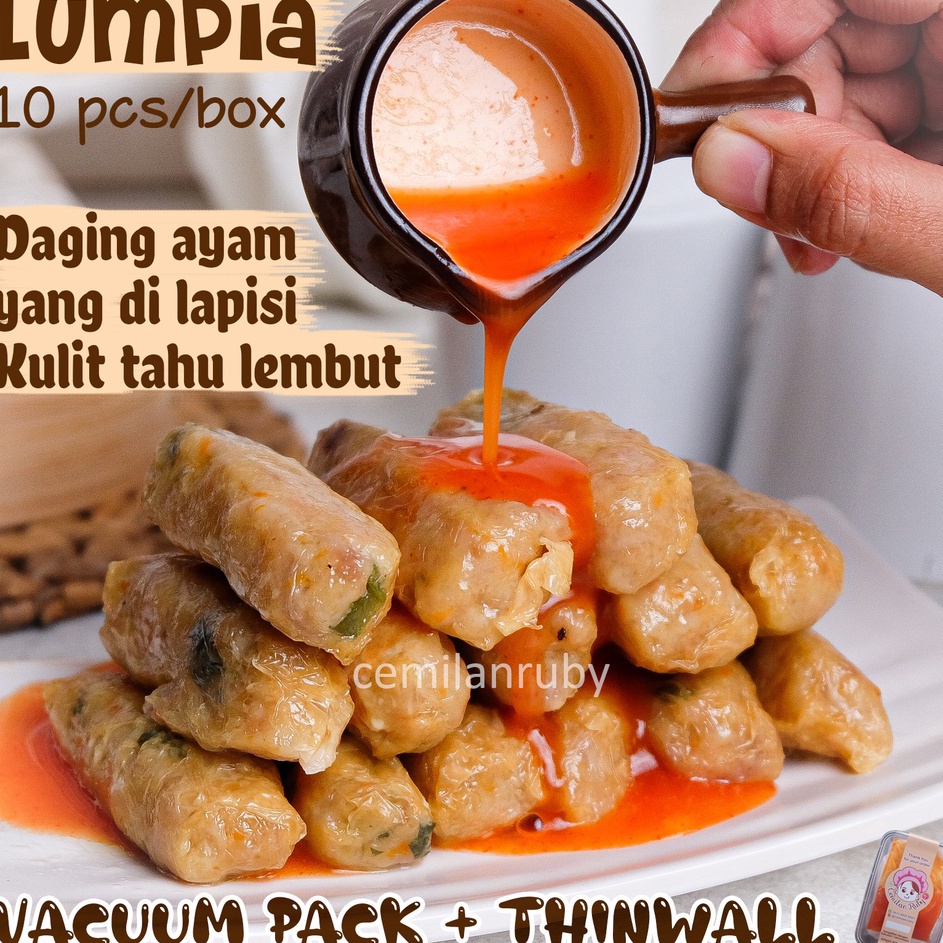 

Lumpia Ayam Kulit Tahu (FROZEN)