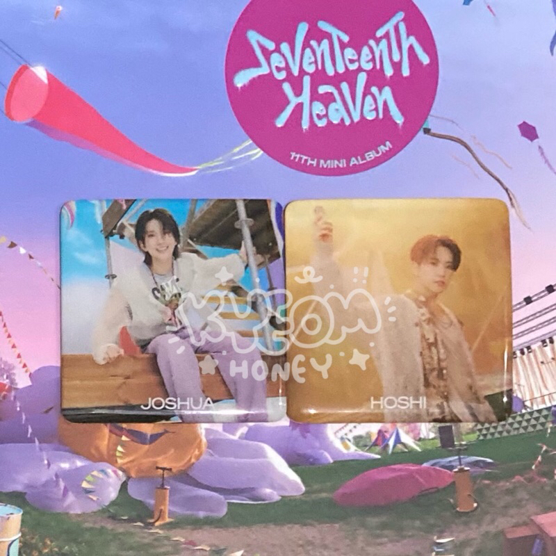 [BOOKED] Photo Magnet Seventeenth Heaven