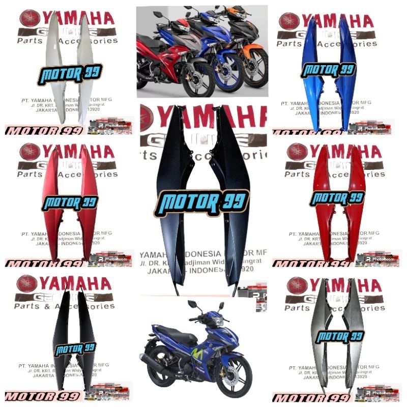 Body samping belakang  MX KING 150 kanan kiri oriiginal ygp
