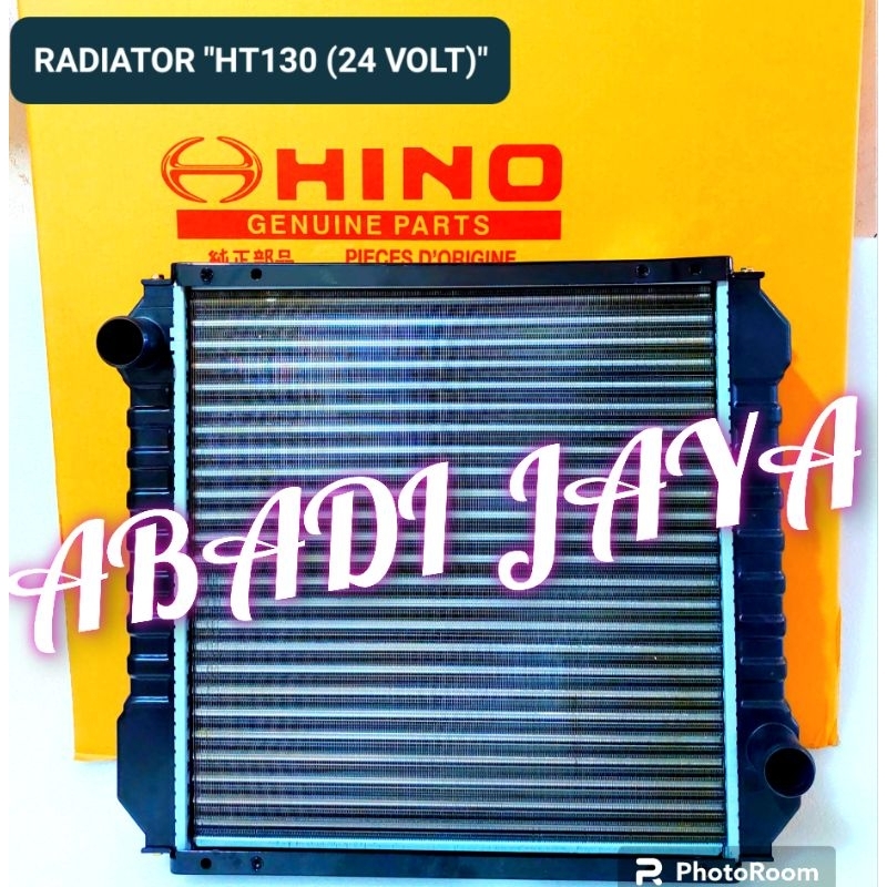 RADIATOR HINO DUTRO 130 HT HT130 24 VOLT ORIGINAL