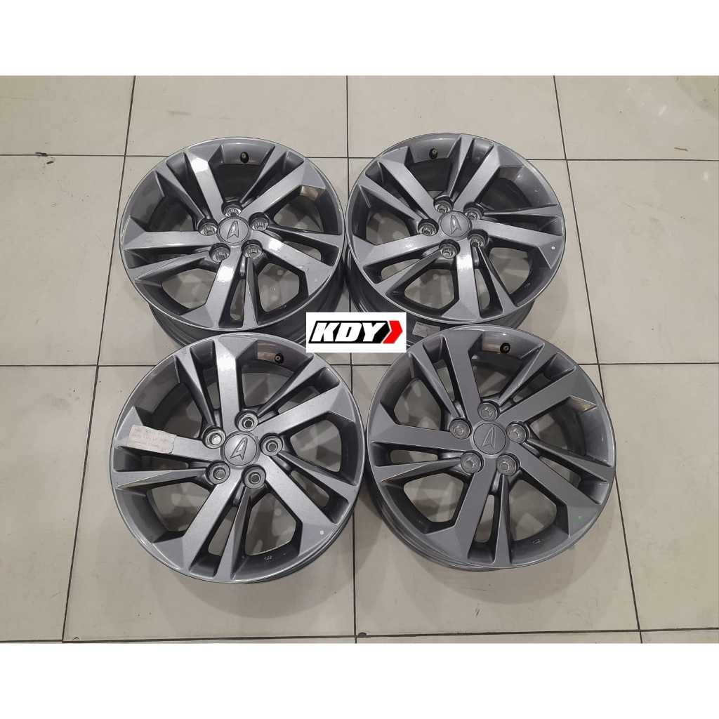 VELG Oem Standart XENIA R15 pcd 5X100 GREY - Pelek Ring 15 - gratis ongkir
