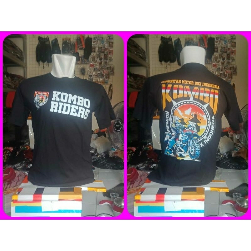 hoodie dan kaos KOMBO Indonesia