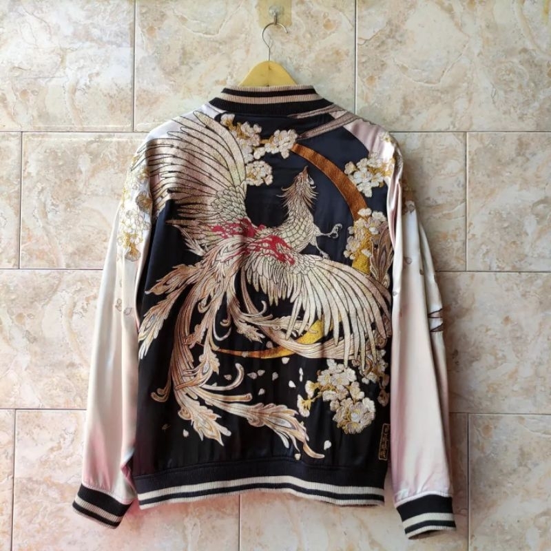 Sukajan Tora Phoenix Karakuri Tamashii