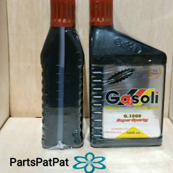 VGXG3035 Terlaku... OLI OIL SAMPING GASOLI 2T G1000 1LT GASOLI G1000 2TAK GASOLI G.1000 2T