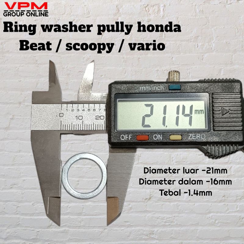 ring washer pully puli rumah roller honda beat vario scoopy
