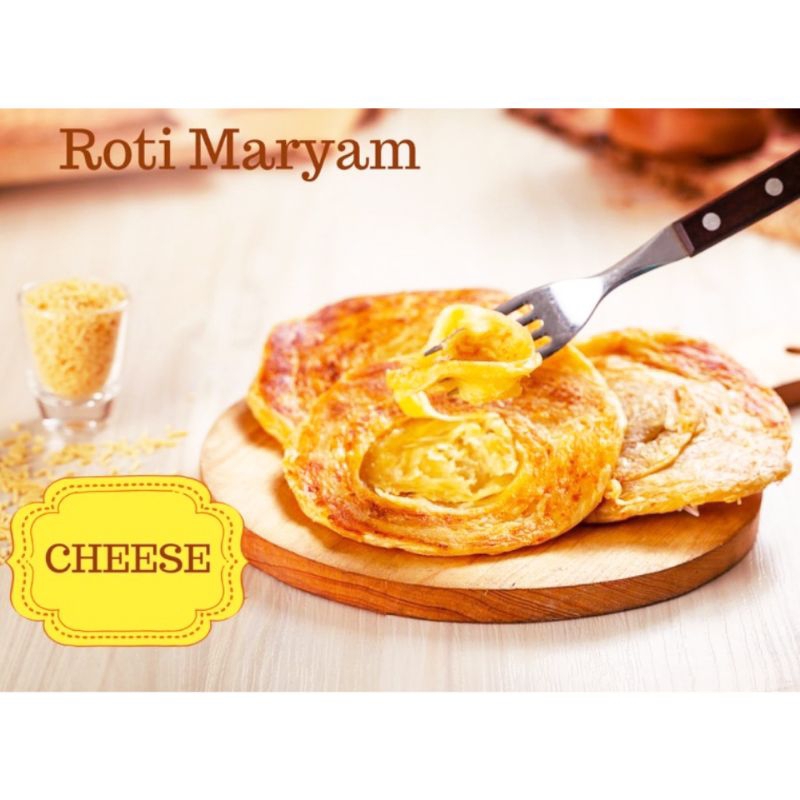 

[isi 10] Roti Maryam Cane Canai Keju