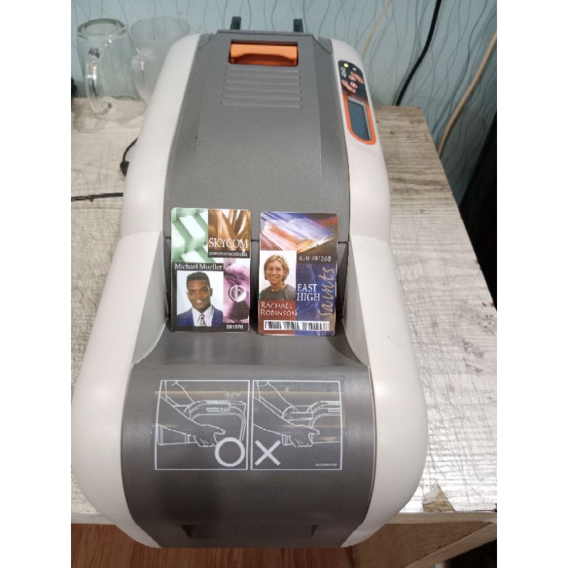 Printer ID Card Hiti CS200e Dualside Bekas / Hiti / Hiti CS200e / CS200e