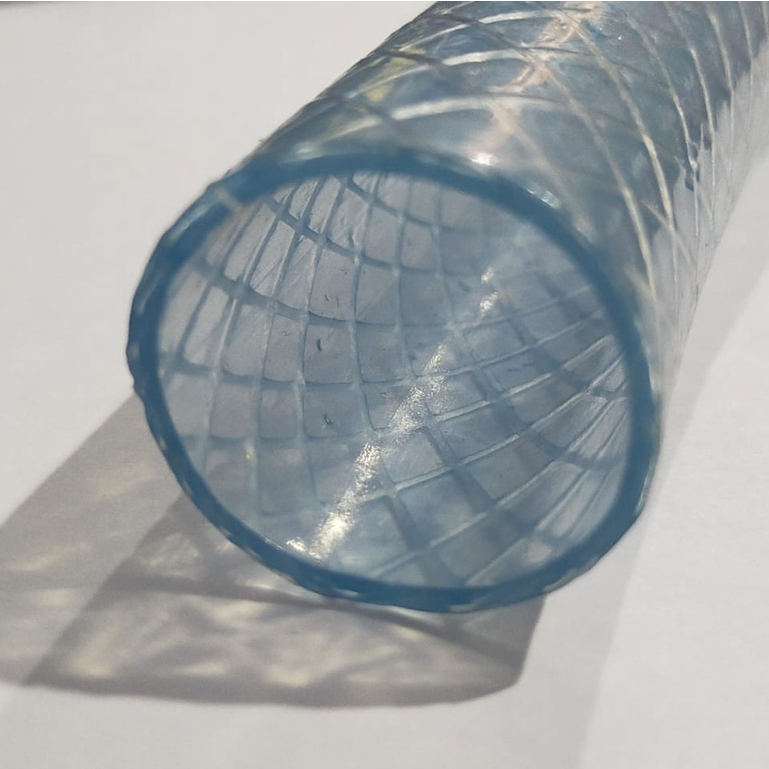 Selang Air 1 Inch Selang Benang Bening Transparan Meteran