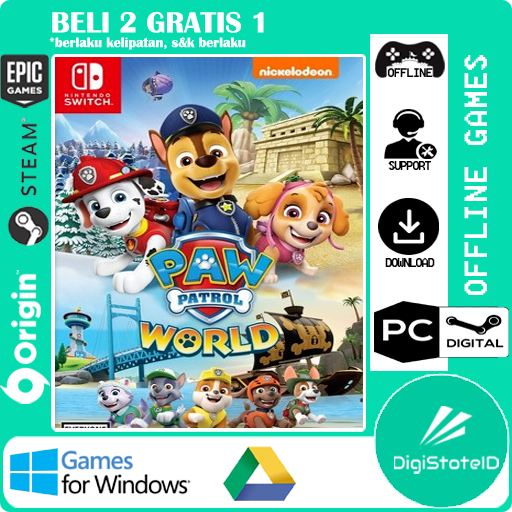 PC Games PAW Patrol World