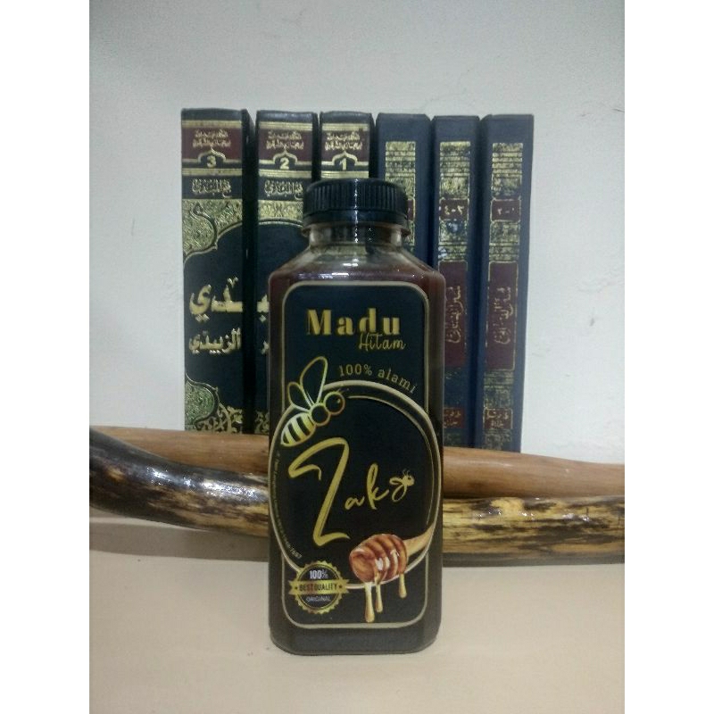 

Madu Hitam Manis Zaky 100% Original