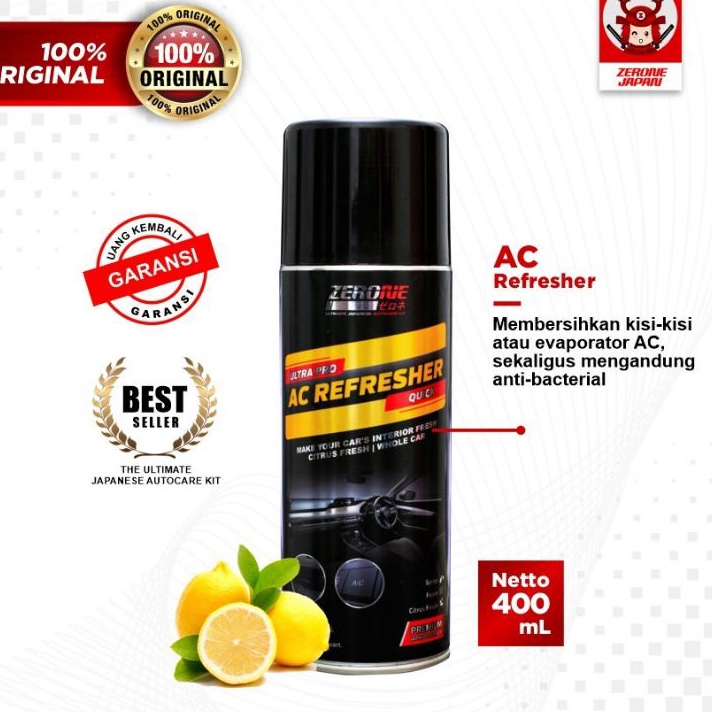 Terlaku Zerone Japan Pembersih Ac mobil Terlaris Ac Refresher Original.