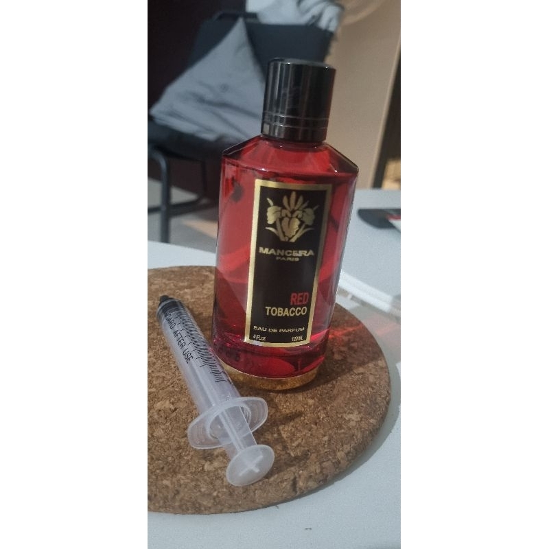 decant 10 ml - parfume Mancera Red Tobacco