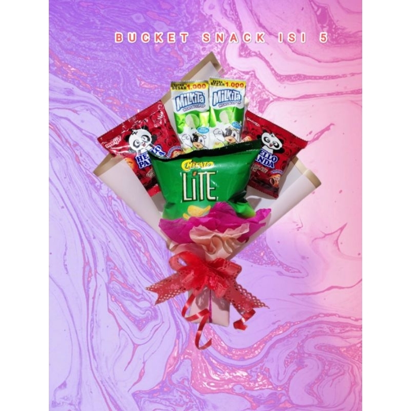 

Bucket Snack isi 5