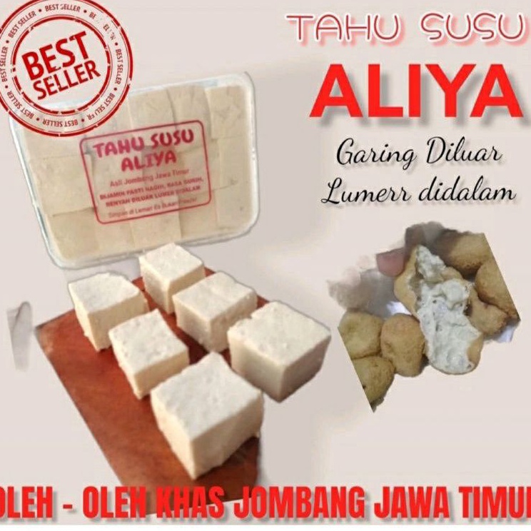 

Tahu susu Aliya isi 45 pcs