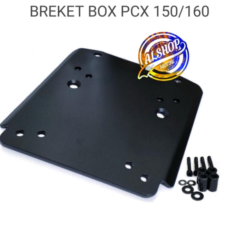 BREKET BOX HONDA PCX 150 PCX 160 / BRACKET BOX PCX 160 PCX 150 NEW