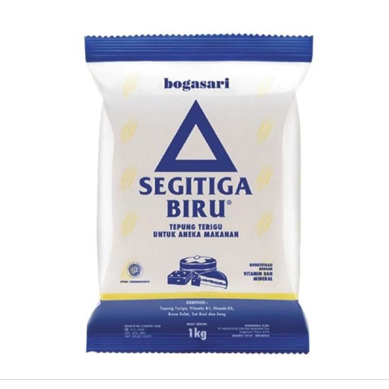 

Tepung Segitiga Biru