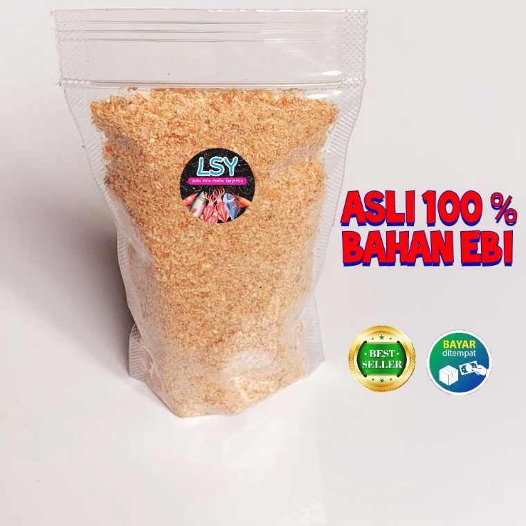 

TERBARU⚡ asli udang ebi giling 100 gram