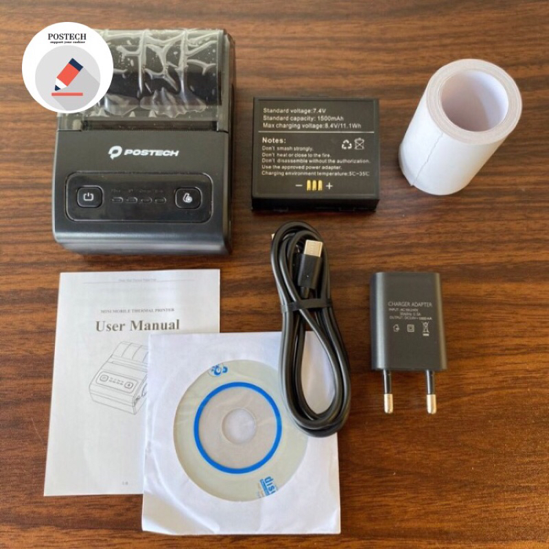 PRINTER BLUETOOTH MINI MOKA POS - THERMAL 58MM MOBILE ANDROID