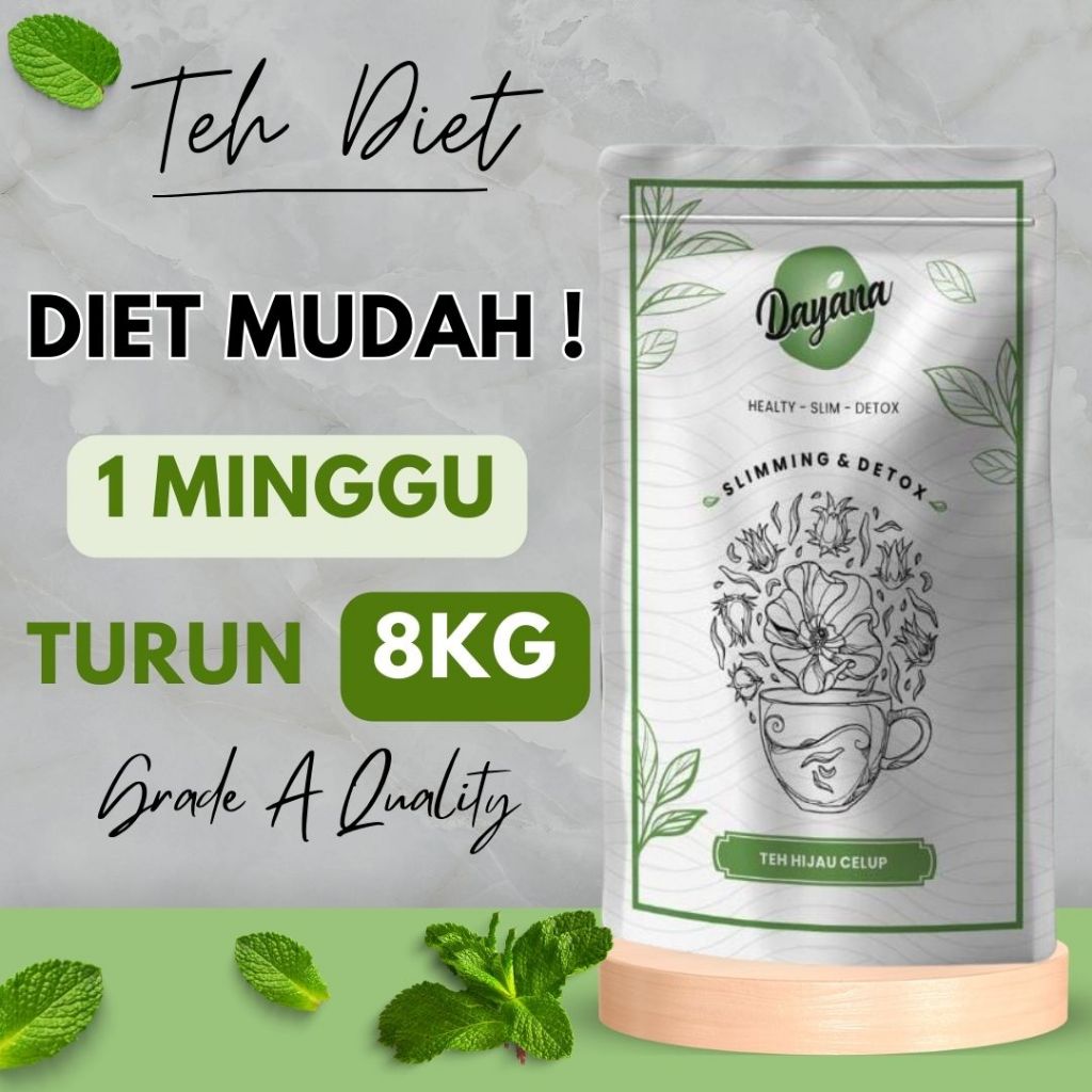 

Slimming Tea Detox slim Body Teh Pelangsing Diet Penurun Berat Badan Herbal Pelancar Bab Pengecil Perut