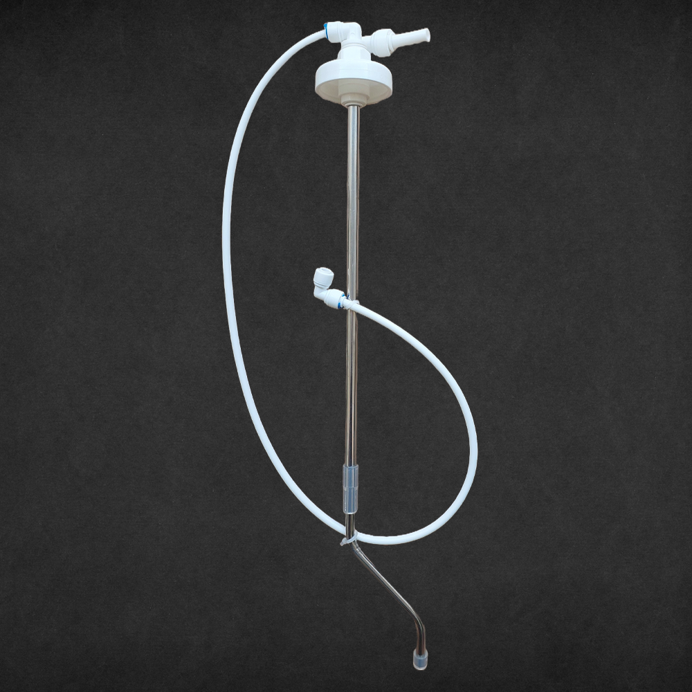 PWC-778 Pipa Kepala Selang Dispenser Galon Bawah Polytron PWC778 Tutup