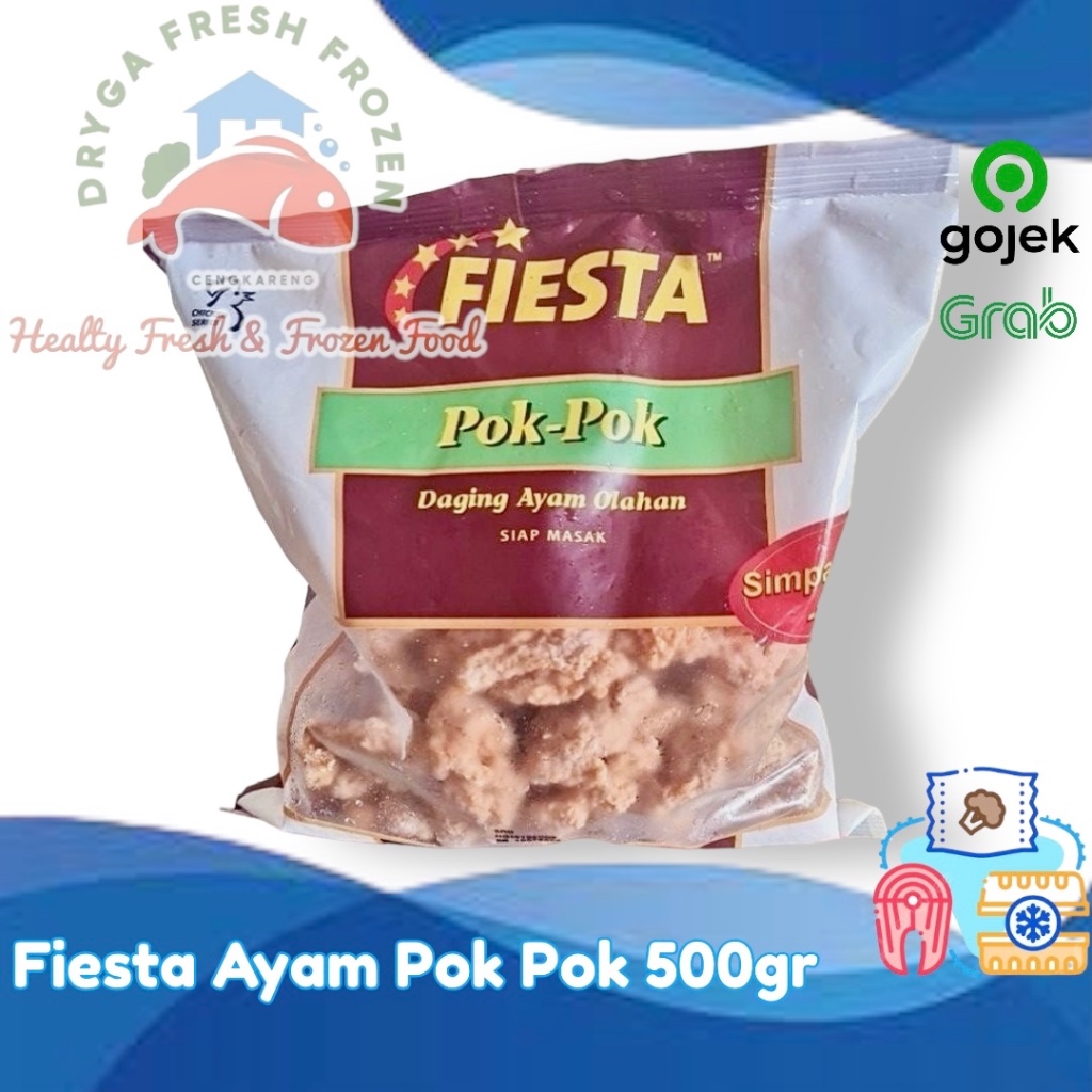 

Fiesta Ayam Pok Pok Siap Masak 500gr