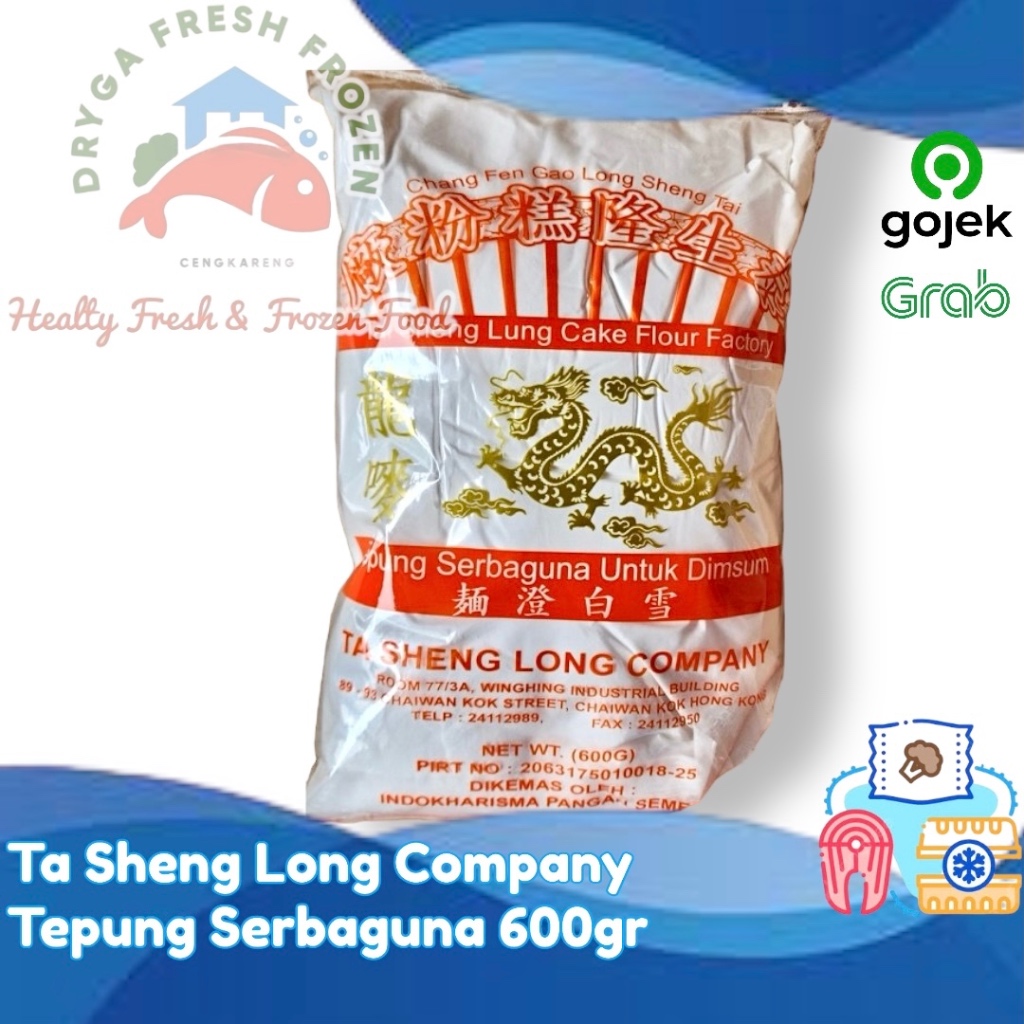 

Ta Sheng Long Company Tepung Serbaguna Dimsum 600gr