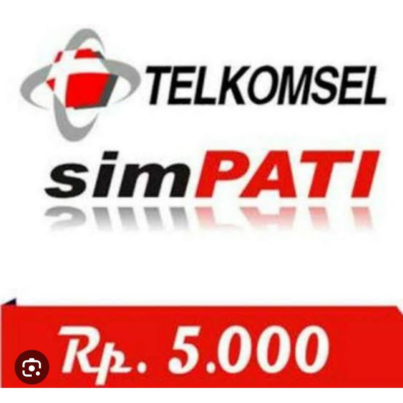 Pulsa Telkomsel 5k