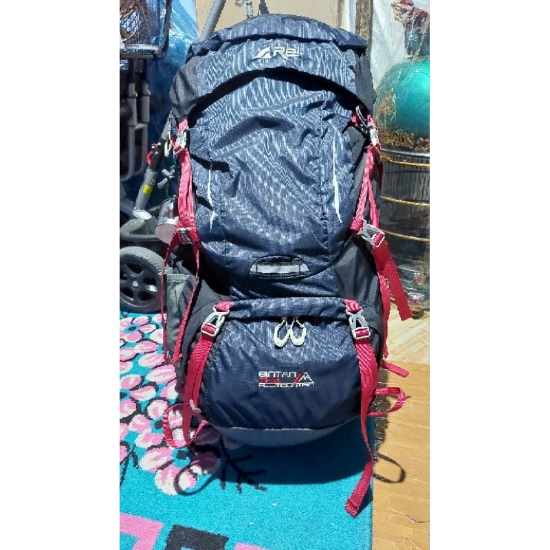 Tas carrier arei bintan 70l + 5l