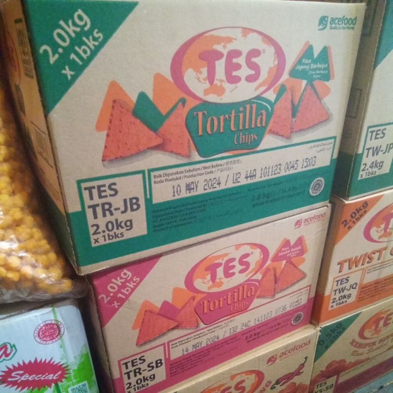 

TORTILA TES 1 DUS ISI 2KG